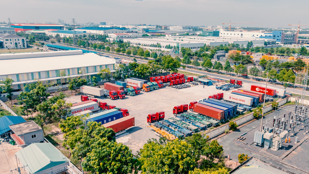 Lam Thành Logistics: Từ 35 lên hơn 100 đầu kéo chỉ sau chưa đầy 10 tháng vận hành